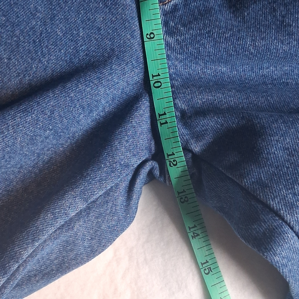 L.L. Bean Classic Fit Lined Jeans Men’s 30x34 Blue Denim Workwear. - Picture 10 of 12